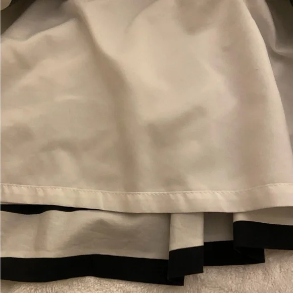 Banana Republic Black and White Mini Skirt Size 6 - Picture 6 of 7